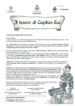 locandina progetto - Istituto Comprensivo di Carpenedolo (BS)