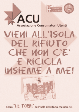 Untitled - ACU Piemonte Associazione Consumatori Utenti