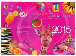 Infovacanze 2015