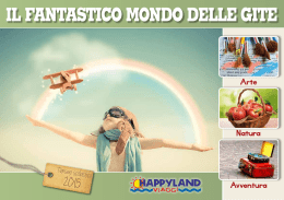 IL FantastIco mondo deLLe gIte