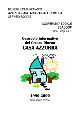 Operatori della Casa Azzurra