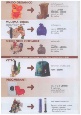 Pagina 2 dell`opuscolo