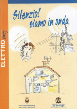Siamo in onda - Agenzia provinciale per la protezione dell`ambiente