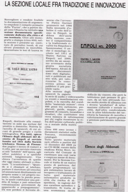 Riproduzione digitale dell`articolo