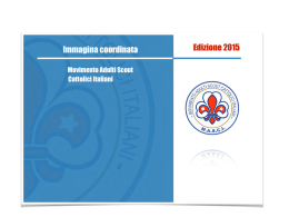 Immagine Cordinata Masci 2.0