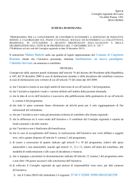 Allegato A - Comune di Carpineto Romano