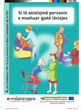 opuscolo 4 albanese.indd