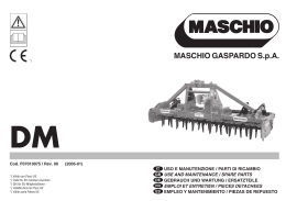 MASCHIO GASPARDO SpA