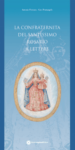 La Confraternita del Santissimo Rosario a Lettere
