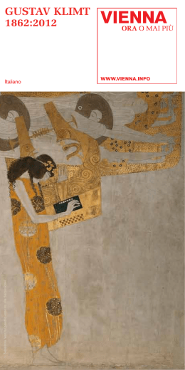 Gustav Klimt 1862:2012 - wien.info