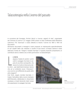 Talassoterapia nella Livorno del passato