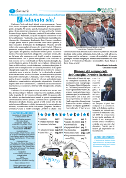 Il Notiziario dei Gruppi
