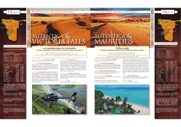 victoria falls mauritius