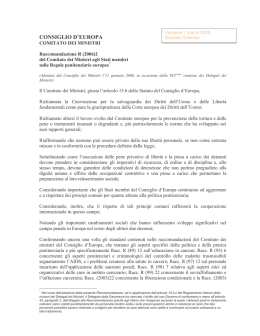 consiglio d`europa - Conseil de l`Europe
