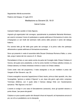 Leggi la meditazione