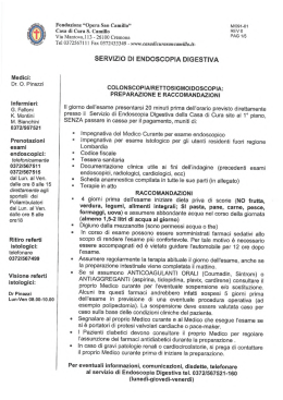 M.091.01 preparazione colonscopia ed informativa