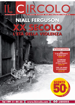Catalogo Il Circolo n. 380 Novembre 2009