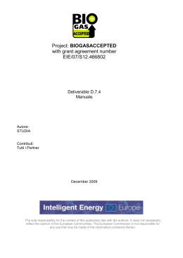 BIOGASACCEPTED with grant agreement number EIE/07/S12.466802