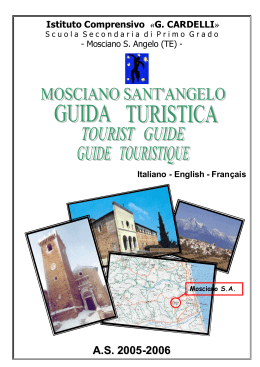Guida_Turistica_Mosciano - Sito istituzionale dell`Istituto