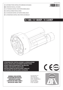 Manual de Instrucciones - Garajes Prefabricados SAS