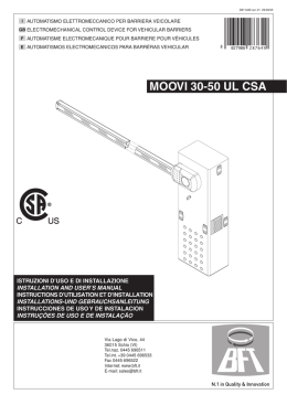 moovi 30-50 ul csa - Guardian Traffic Systems