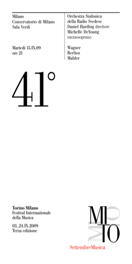 Scarica il programma di sala in formato PDF