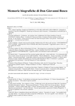Memorie biografiche di Don Giovanni Bosco. Vol. V, Ed