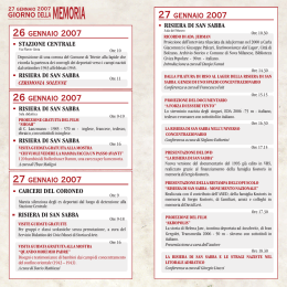 2007 - Comune di Trieste