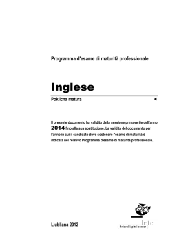 Inglese