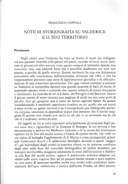 note di storiografia su valderice e il suo territorio