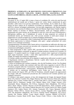 Introduzione - Misteri d`Italia