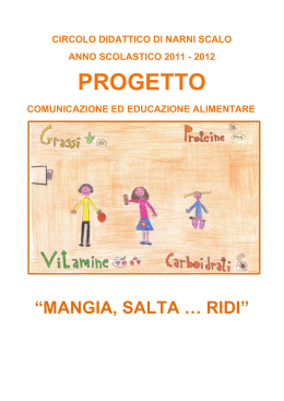 PROGETTO - Le scuole della provincia di Terni