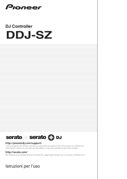 DDJ-SZ - Pioneer DJ Support
