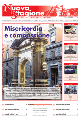 Nuova Stagione - Chiesa di Napoli