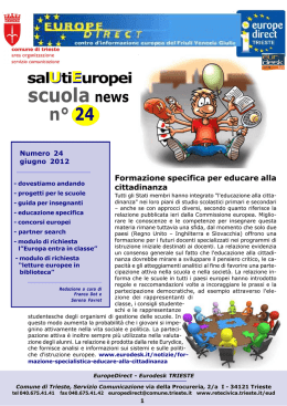 giugno 12 - Europe Direct