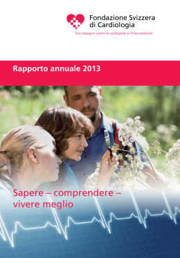 Scaricare il rapporto annuale 2013 come file pdf