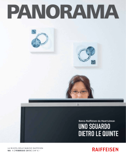 Panorama 1 / Febbraio 2013