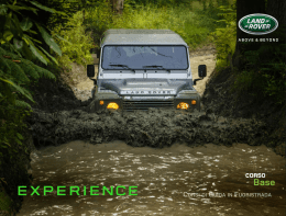 land rover experience
