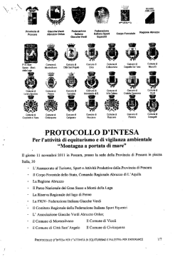 Prot_intesa equiturismo evigilanza ambientale