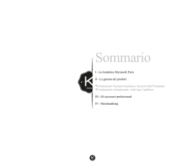 Sommario - Choisir Hair