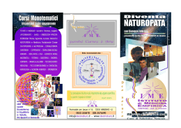 Depliant IME - Naturopatia-IME