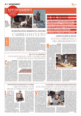 Leggi l`articolo