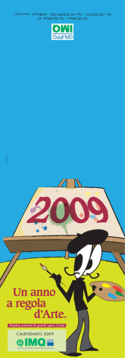 Un anno a regola d`Arte.