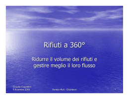 Rifiuti a 360&deg;C - ingombranti.ch