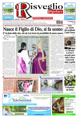 e - Parrocchie di Mazzè, Tonengo e Villareggia