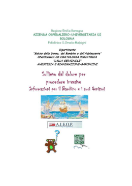 prova 2 ok info sedazioni OE ped 2007