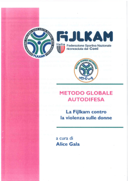 La FIJLKAM contro la violenza sulle donne