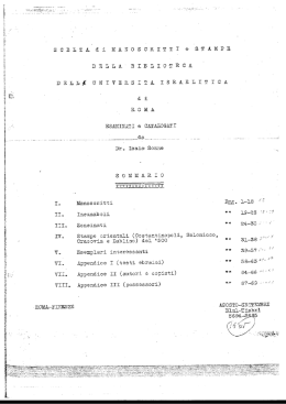 m L - Governo Italiano Presidenza del Consiglio dei Ministri