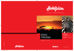 kenya tanzania - Travel Operator Book