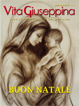 Vita Giuseppina Dicembre - Giuseppini del Murialdo